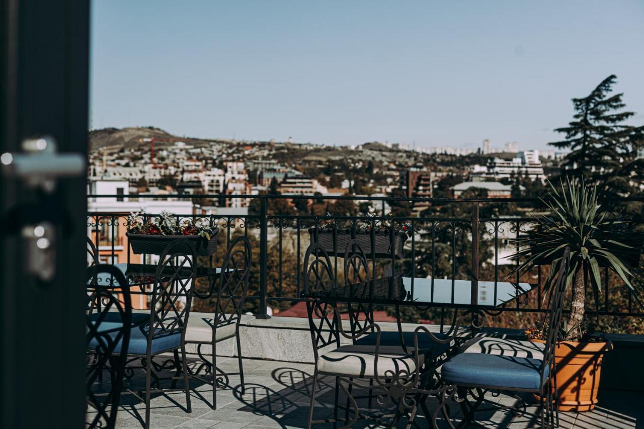 Hotel Winoterra Tiflis Exterior foto